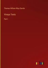 Produktbild: Vinaya Texts