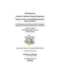 Produktbild: Progress in Preventing Childhood Obesity