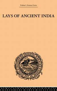 Produktbild: Dutt, R: Lays of Ancient India