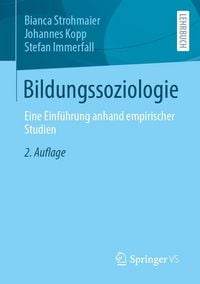 Produktbild: Bildungssoziologie