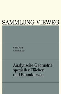 Produktbild: Analytische Geometrie spezieller Fl&auml;chen und Raumkurven