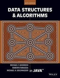 Produktbild: Data Structures and Algorithms in Java