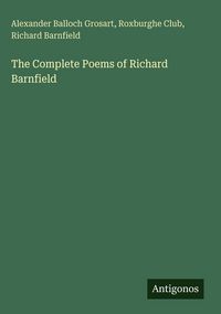 Produktbild: The Complete Poems of Richard Barnfield