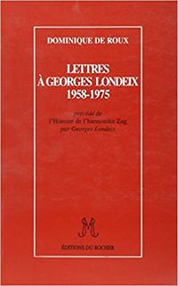 Produktbild: Lettres &agrave; Georges Londeix, 1958-1975