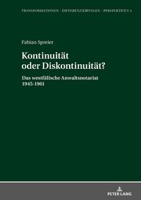 Produktbild: Kontinuit&auml;t oder Diskontinuit&auml;t?