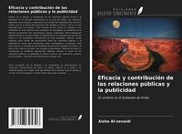 Produktbild: Eficacia y contribuci&oacute;n de las relaciones p&uacute;blicas y la publicidad
