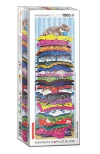 Produktbild: Katzenprinzessin auf der Erbse (Puzzle)