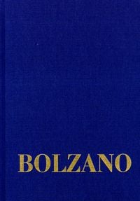 Produktbild: Bernard Bolzano Gesamtausgabe / Reihe II: Nachla&szlig;. B. Wissenschaftliche Tageb&uuml;cher. Band 11,2: Miscellanea Mathematica 20