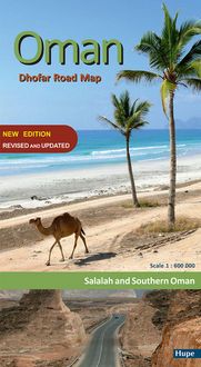 Produktbild: Oman: Dhofar Road Map