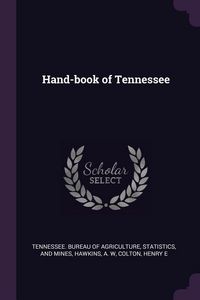 Produktbild: Hand-book of Tennessee