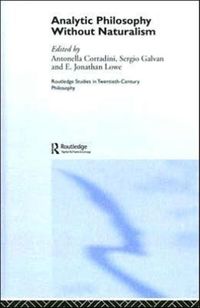 Produktbild: Corradini, A: Analytic Philosophy Without Naturalism