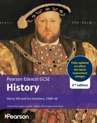 Produktbild: Pearson Edexcel GCSE (9-1) History Henry VIII and his ministers, 1509-1540 2nd edition