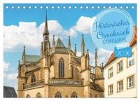 Produktbild: Historisches Osnabr&uuml;ck - Niedersachsen (Tischkalender 2026 DIN A5 quer), CALVENDO Monatskalender