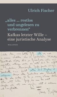 Produktbild: &raquo;alles &hellip; restlos und ungelesen zu verbrennen&laquo;