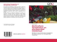 Produktbild: Horticultura Terap&eacute;utica en discapacidad intelectual