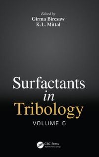 Produktbild: Surfactants in Tribology, Volume 6