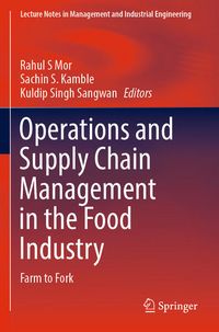 Produktbild: Operations and Supply Chain Management in the Food Industry