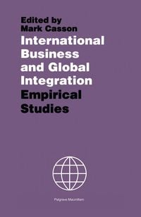 Produktbild: International Business and Global Integration