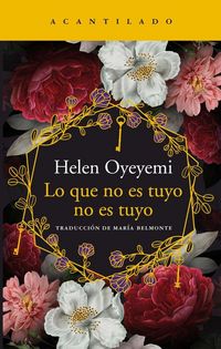 Produktbild: Lo que no estuyo no es tuyo