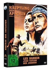 Produktbild: H&auml;uptling der Apachen (Rebell der roten Berge) - Limited Mediabook-Edition (DVD plus Booklet)