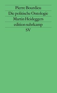 Produktbild: Die politische Ontologie Martin Heideggers