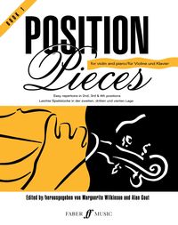 Produktbild: Brahms, J: Position Pieces Book 1