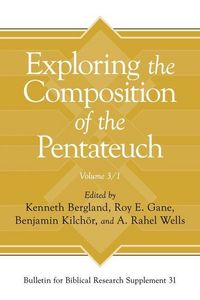 Produktbild: Exploring the Composition of the Pentateuch, Volume 3/1