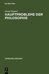 Produktbild: Hauptprobleme der Philosophie