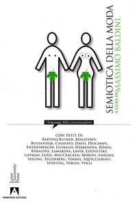 Produktbild: Semiotica della moda