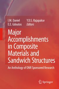 Produktbild: Major Accomplishments in Composite Materials and Sandwich Structures
