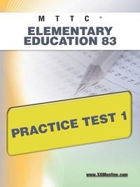 Produktbild: Mttc Elementary Education 83 Practice Test 1