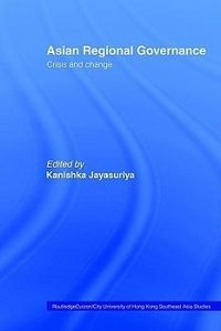 Produktbild: Asian Regional Governance