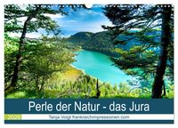 Produktbild: Eine Perle der Natur - das Jura (Wandkalender 2026 DIN A3 quer), CALVENDO Monatskalender