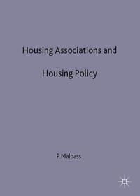 Produktbild: Housing Associations and Housing Policy