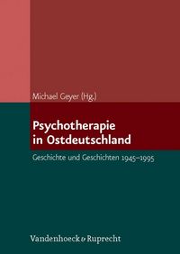 Produktbild: Psychotherapie in Ostdeutschland