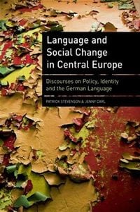 Produktbild: Language and Social Change in Central Europe