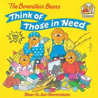 Produktbild: The Berenstain Bears Think of Those in Need