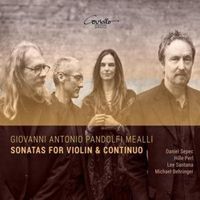 Produktbild: Sonatas for Violin & Continuo Opp. 3 & 4