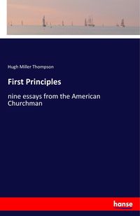 Produktbild: First Principles