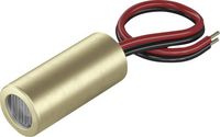 Produktbild: Laserfuchs Lasermodul Kreuzlinie Rot 5mW LFC650-5-12(9x20)