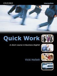 Produktbild: Quick Work Intermediate Students's Book