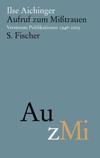 Produktbild: Aufruf zum Mi&szlig;trauen