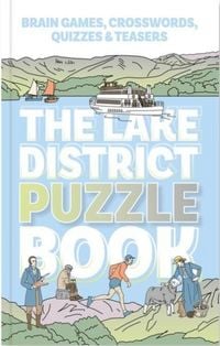 Produktbild: The Lake District Puzzle Book