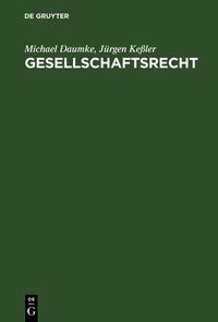 Produktbild: Gesellschaftsrecht