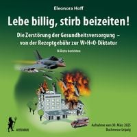 Produktbild: Lebe billig, stirb beizeiten!
