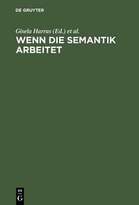 Produktbild: Wenn die Semantik arbeitet