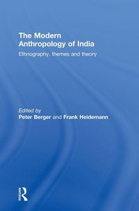 Produktbild: The Modern Anthropology of India