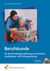 Produktbild: Berufskunde/Altenpflege Lehr-/Fachb./m. CD-ROM