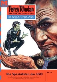 Produktbild: Perry Rhodan 150: Die Spezialisten der USO