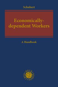 Produktbild: Economically-dependent Workers as Part of a Decent Economy